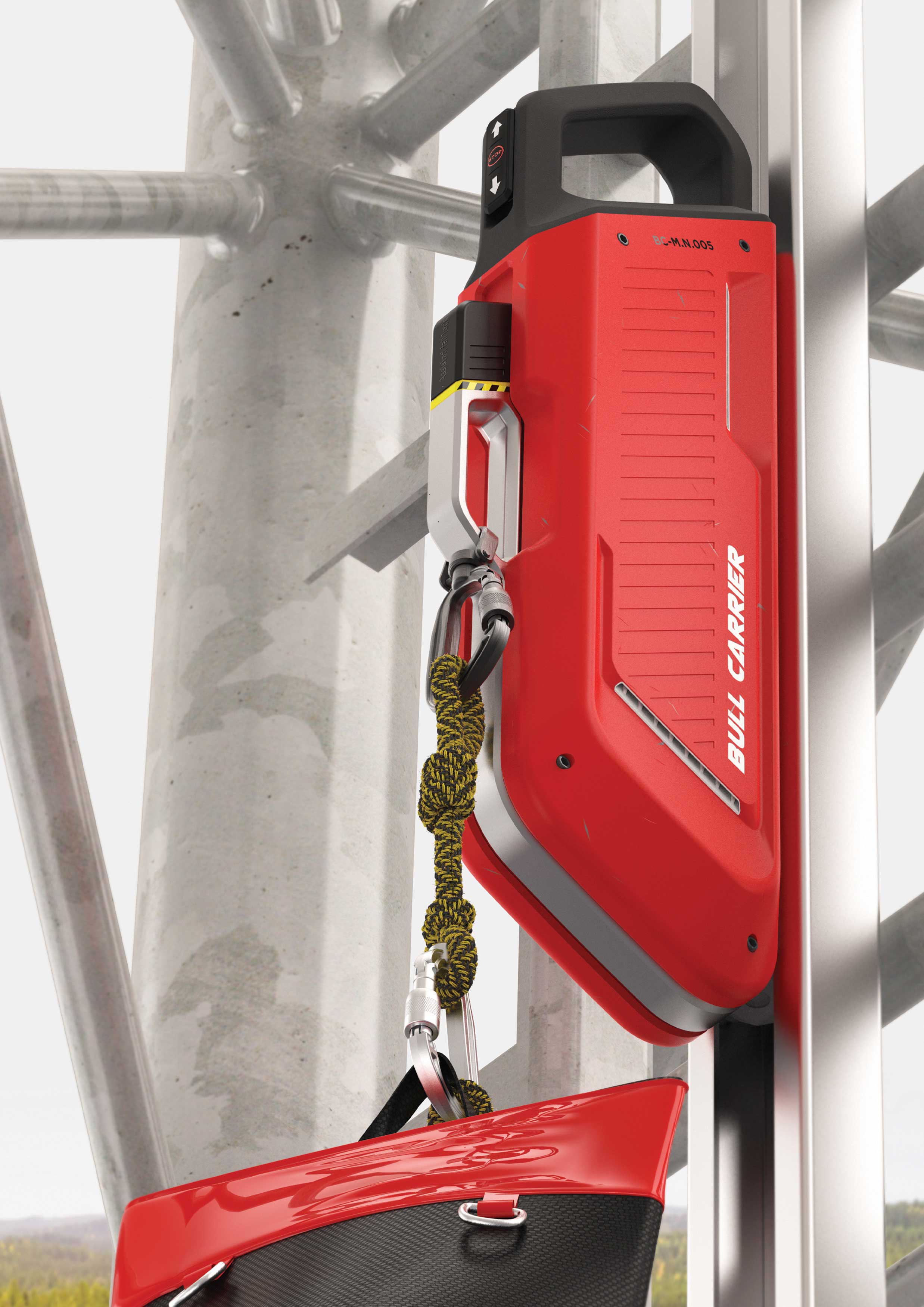 transport，security，vertical，2021 red dot design concept award，