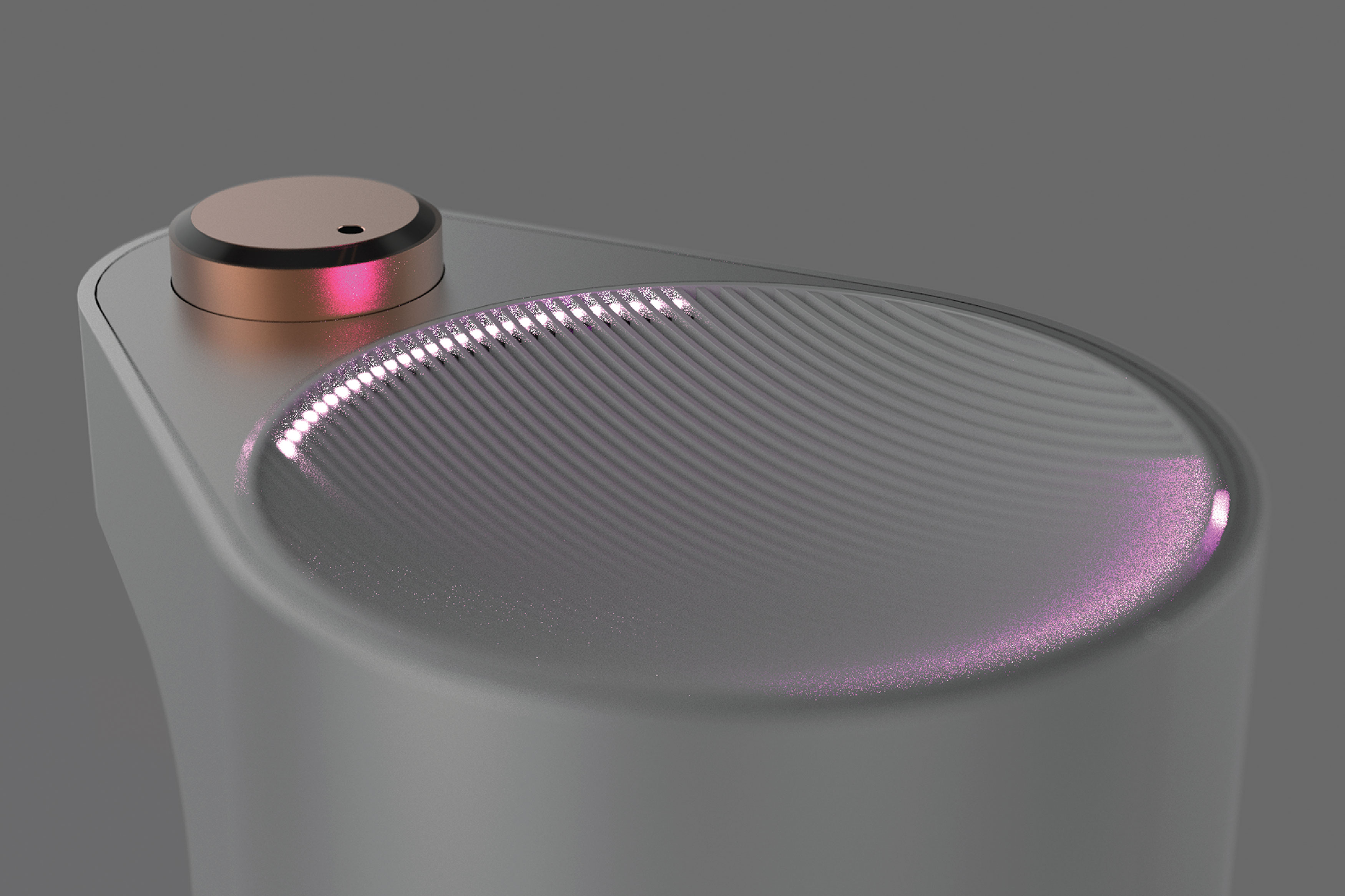 Water dispenser，Self cleaning，Zero contact，2021 red dot design concept award，