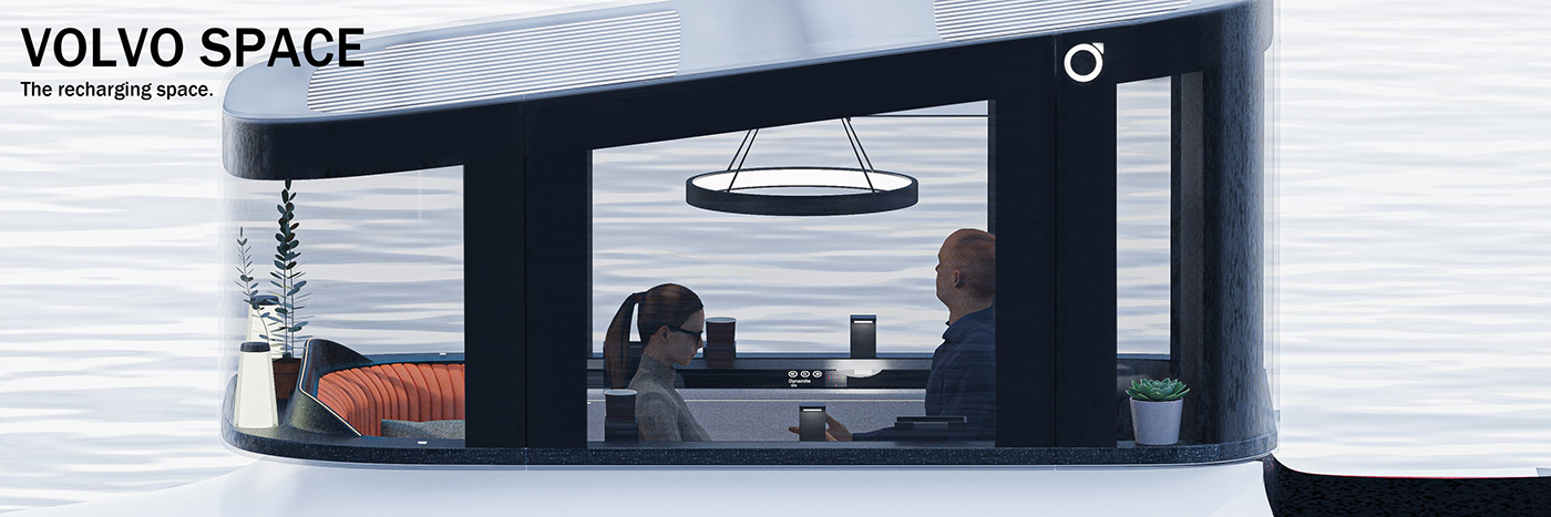 space，volvo，space design ，