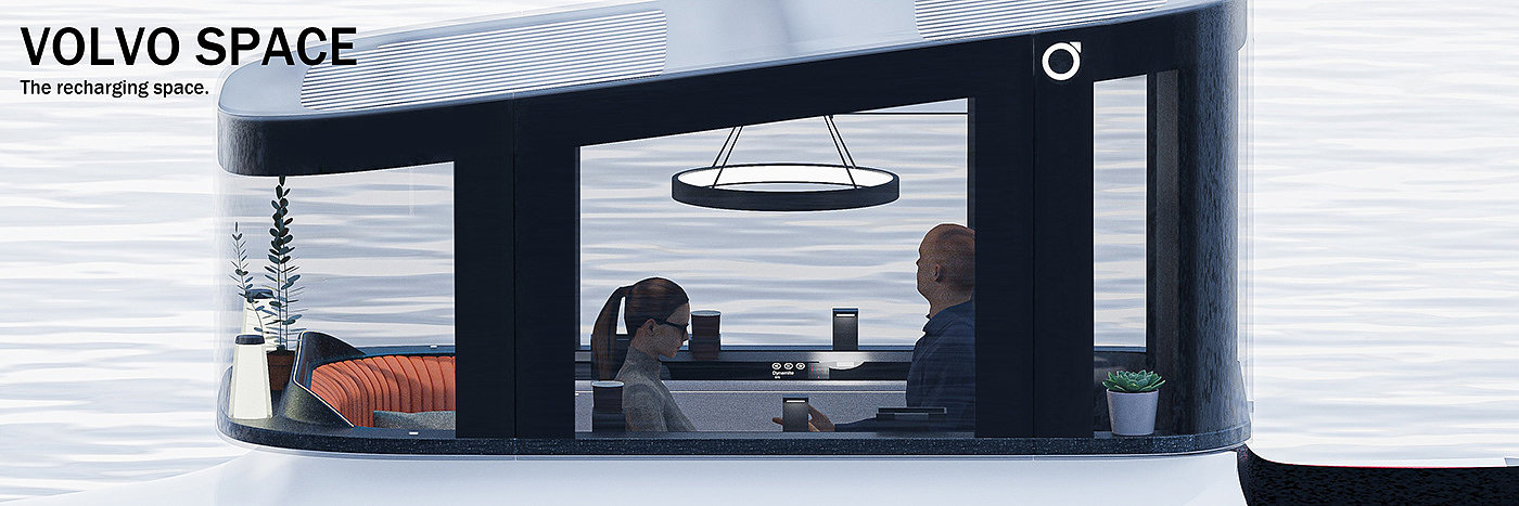 space，volvo，space design ，