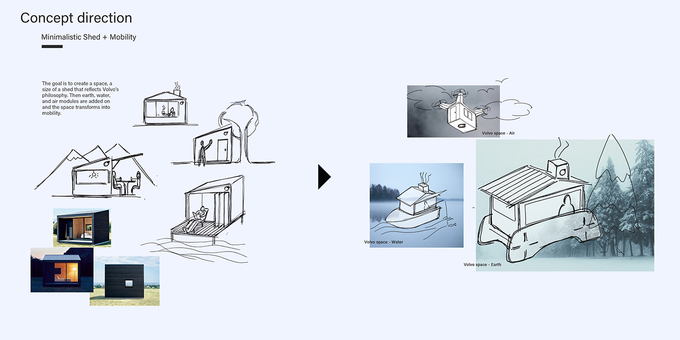 space，volvo，space design ，