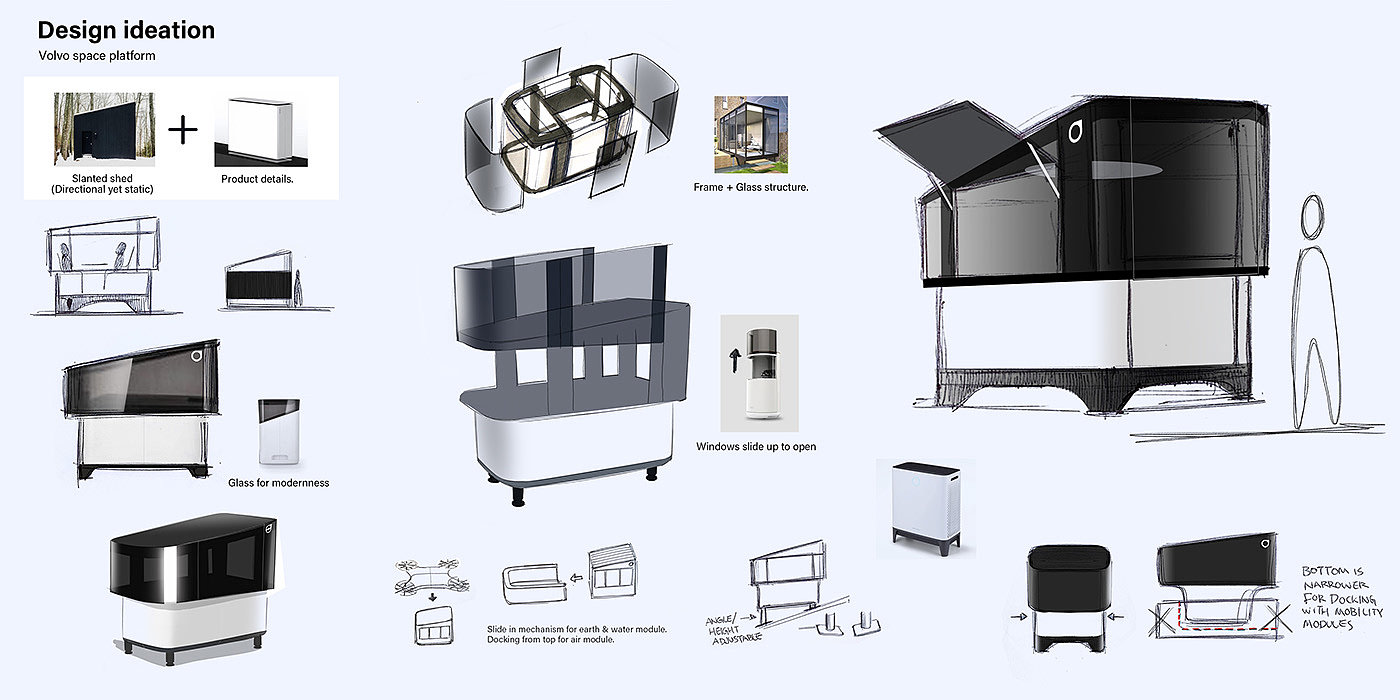 space，volvo，space design ，