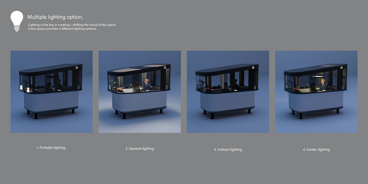 space，volvo，space design ，