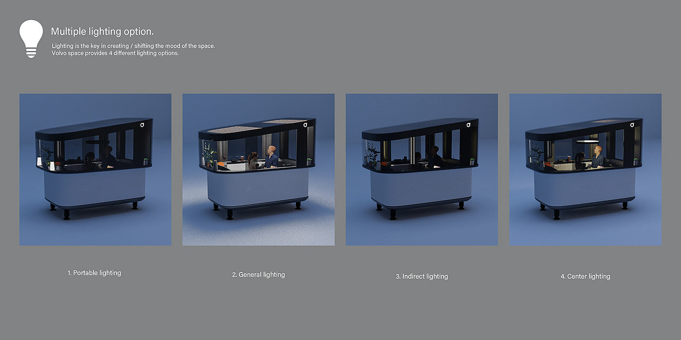 space，volvo，space design ，