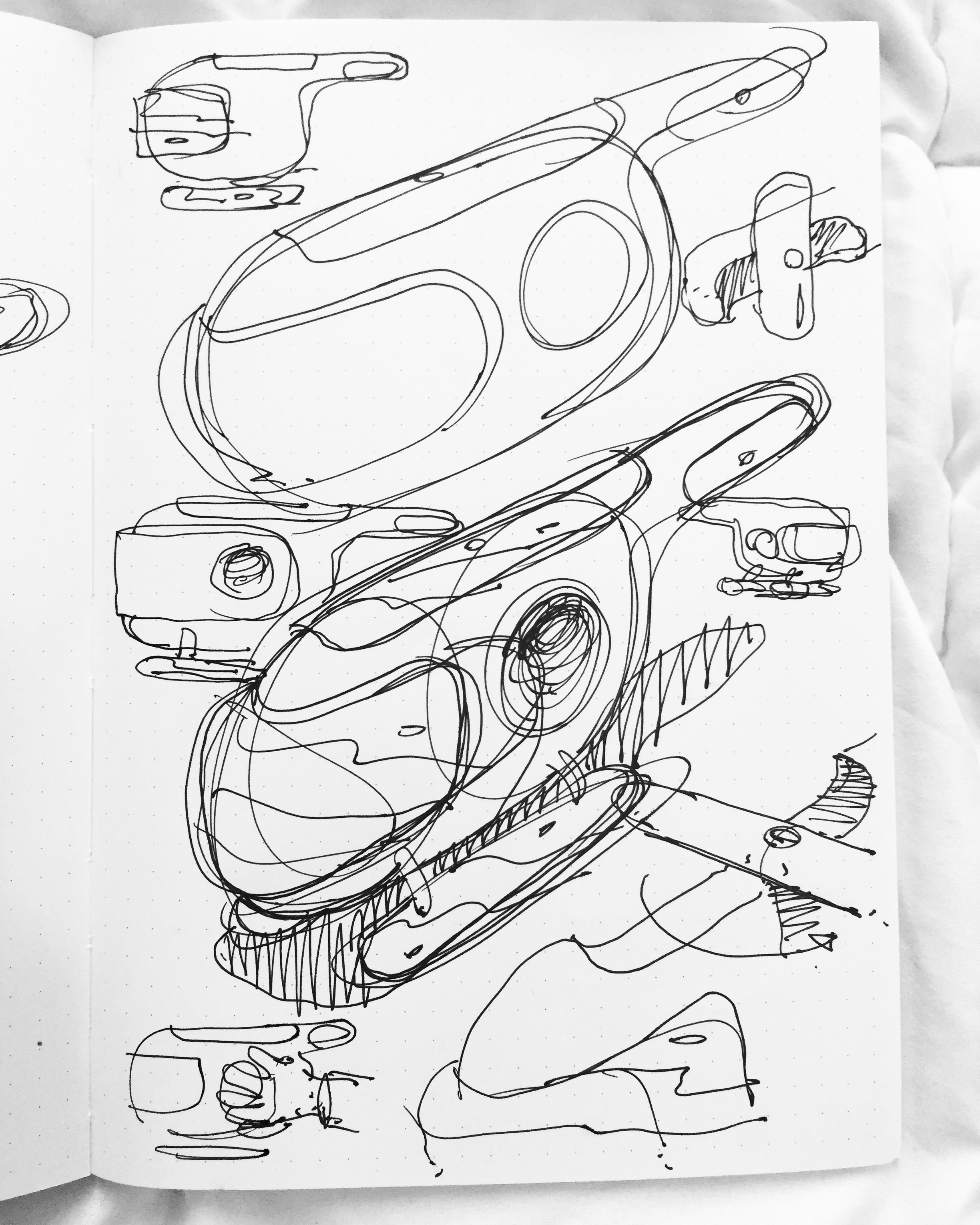 Toys，helicopter，Hand drawn，3D modeling，