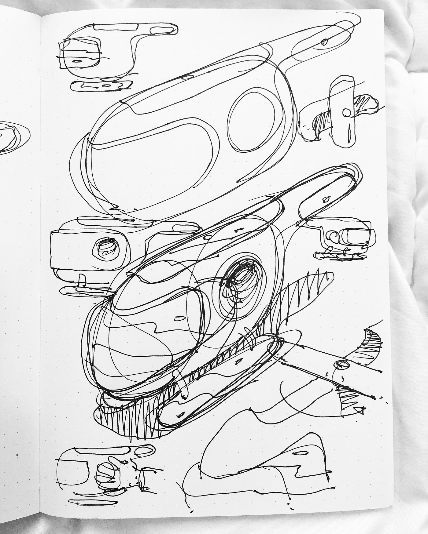 Toys，helicopter，Hand drawn，3D modeling，