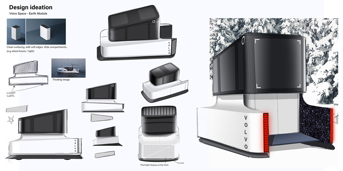 space，volvo，space design ，