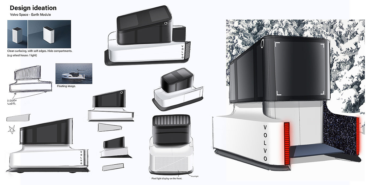 space，volvo，space design ，