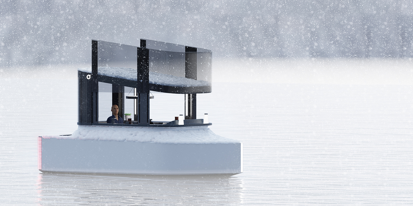 space，volvo，space design ，