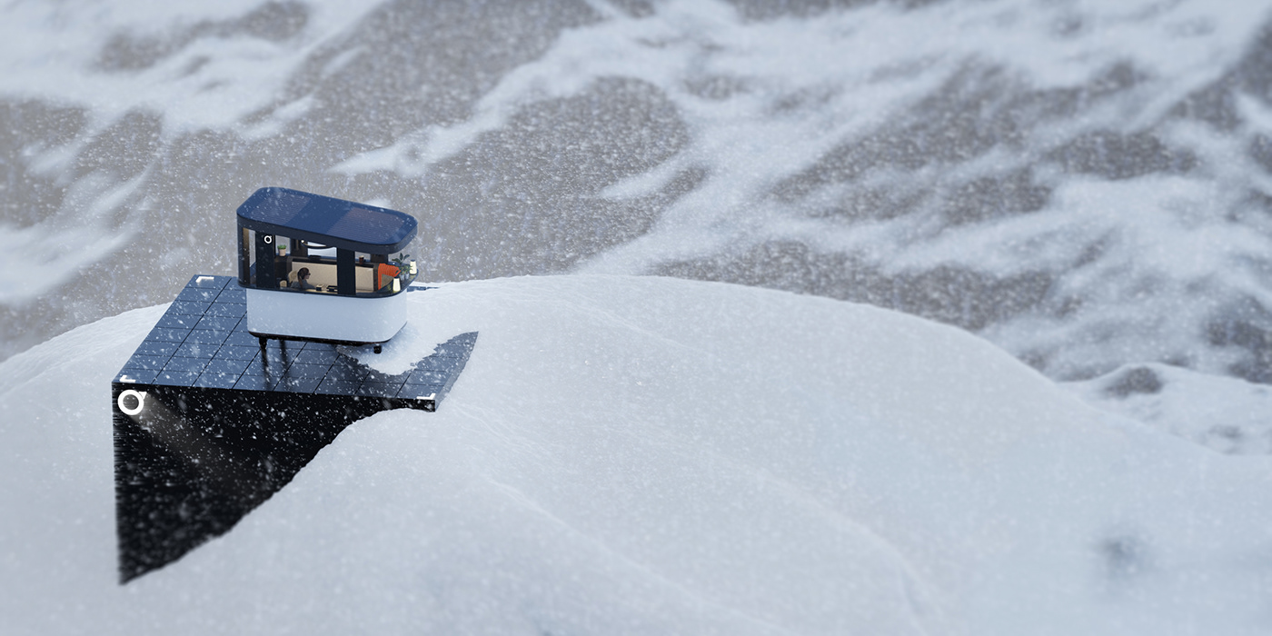 space，volvo，space design ，