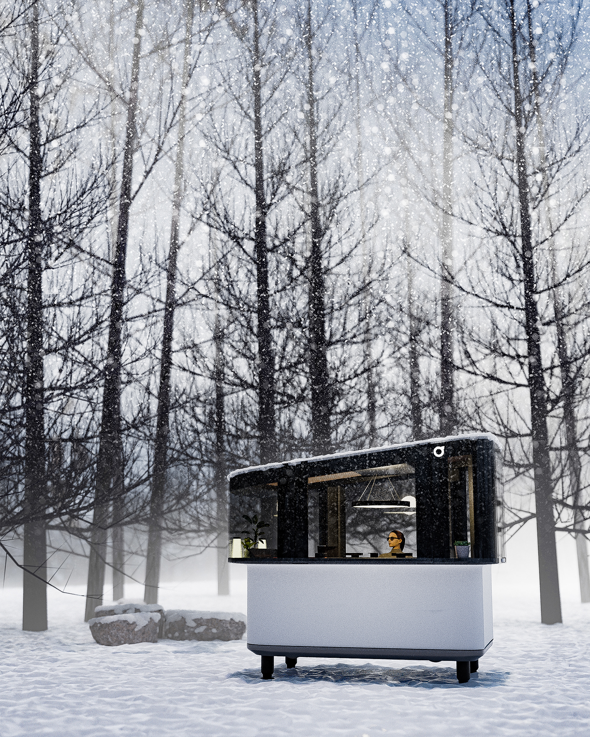 space，volvo，space design ，