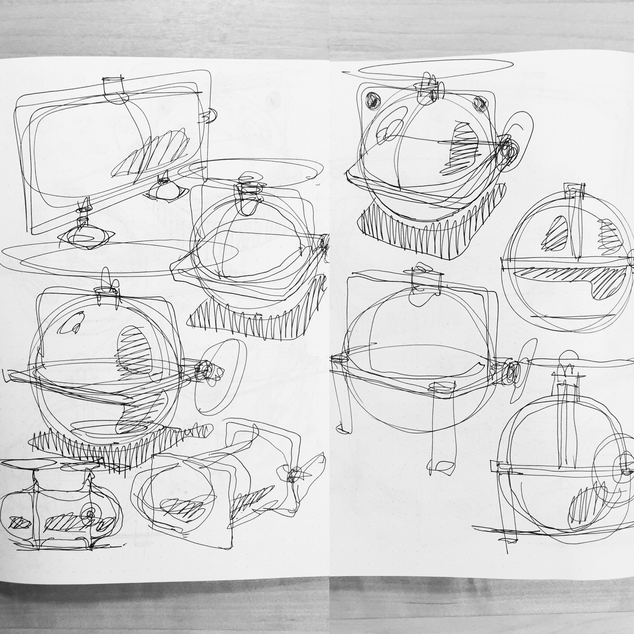 Toys，helicopter，Hand drawn，3D modeling，