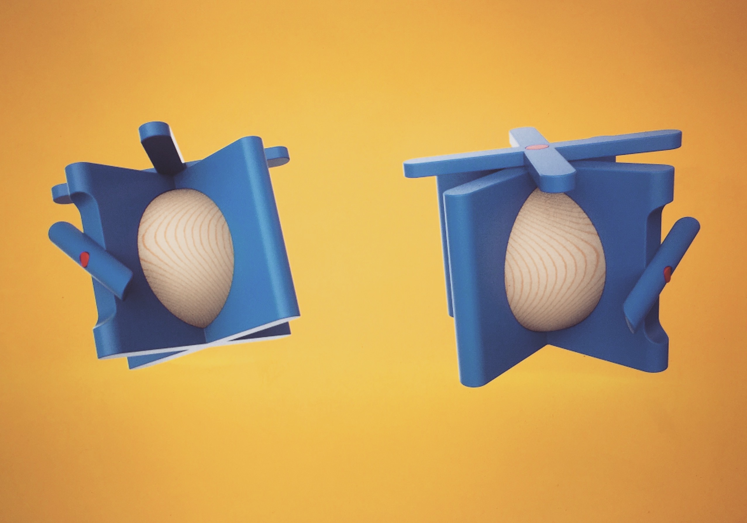 Toys，helicopter，Hand drawn，3D modeling，