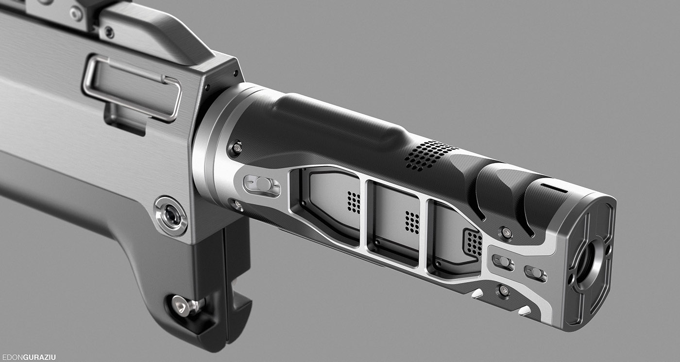 firearms，Warfare，Mechanics，gun，future，