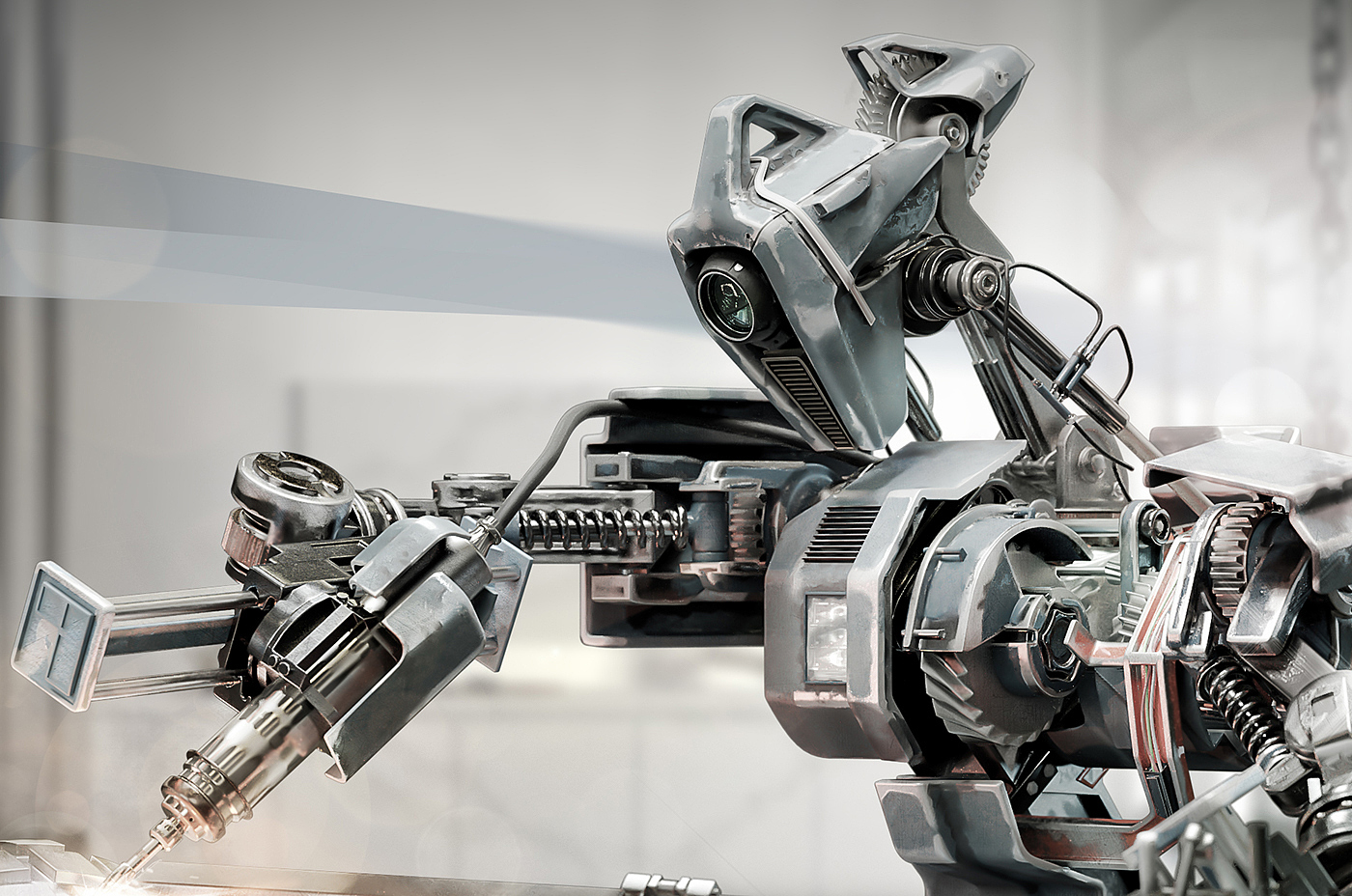 robot，Human form，arms，future，Mechanics，