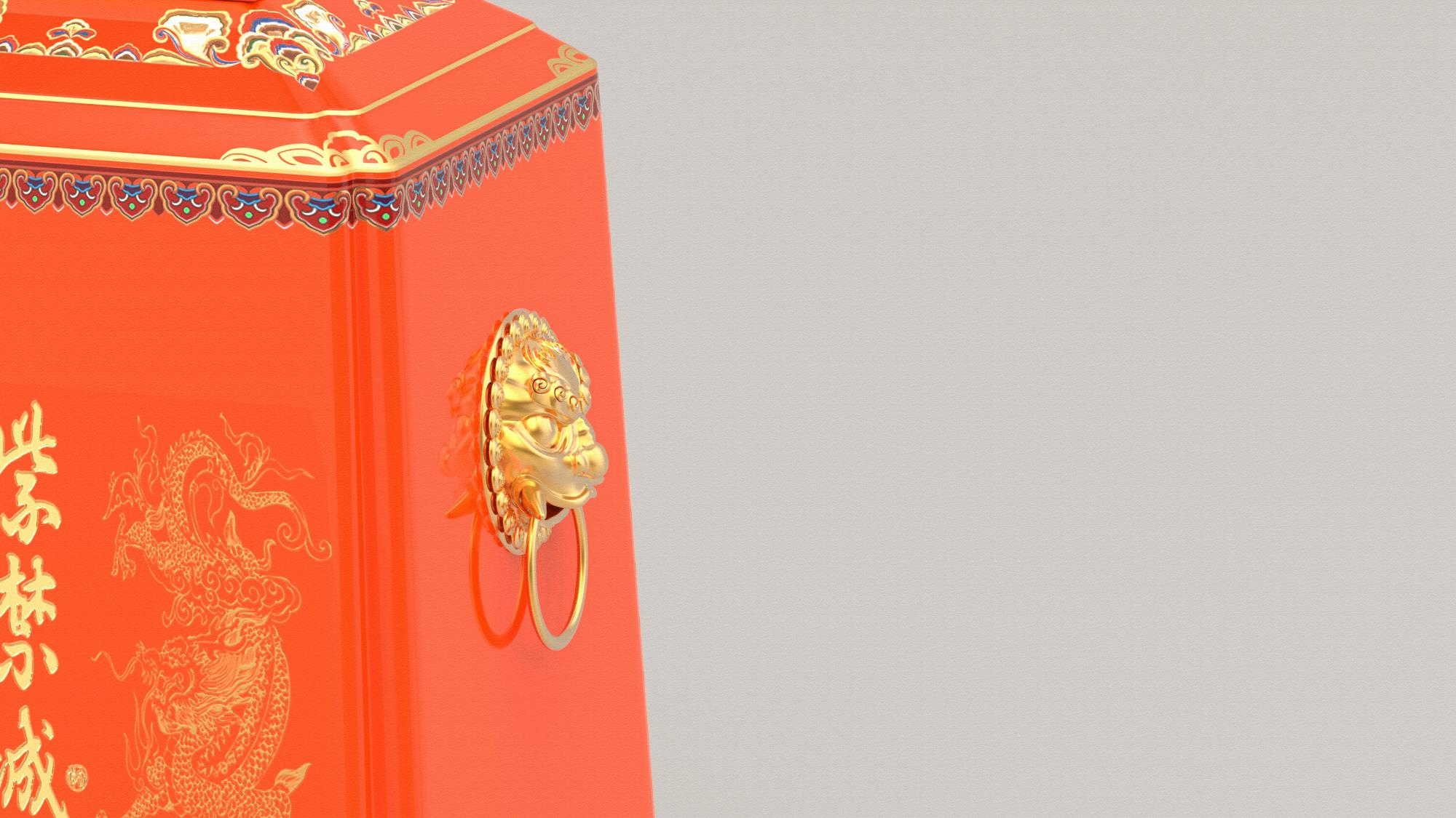 The wine bottle，packing，