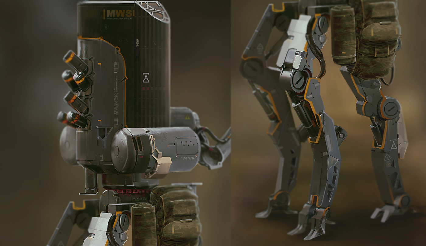 robot，details，modelling，future，