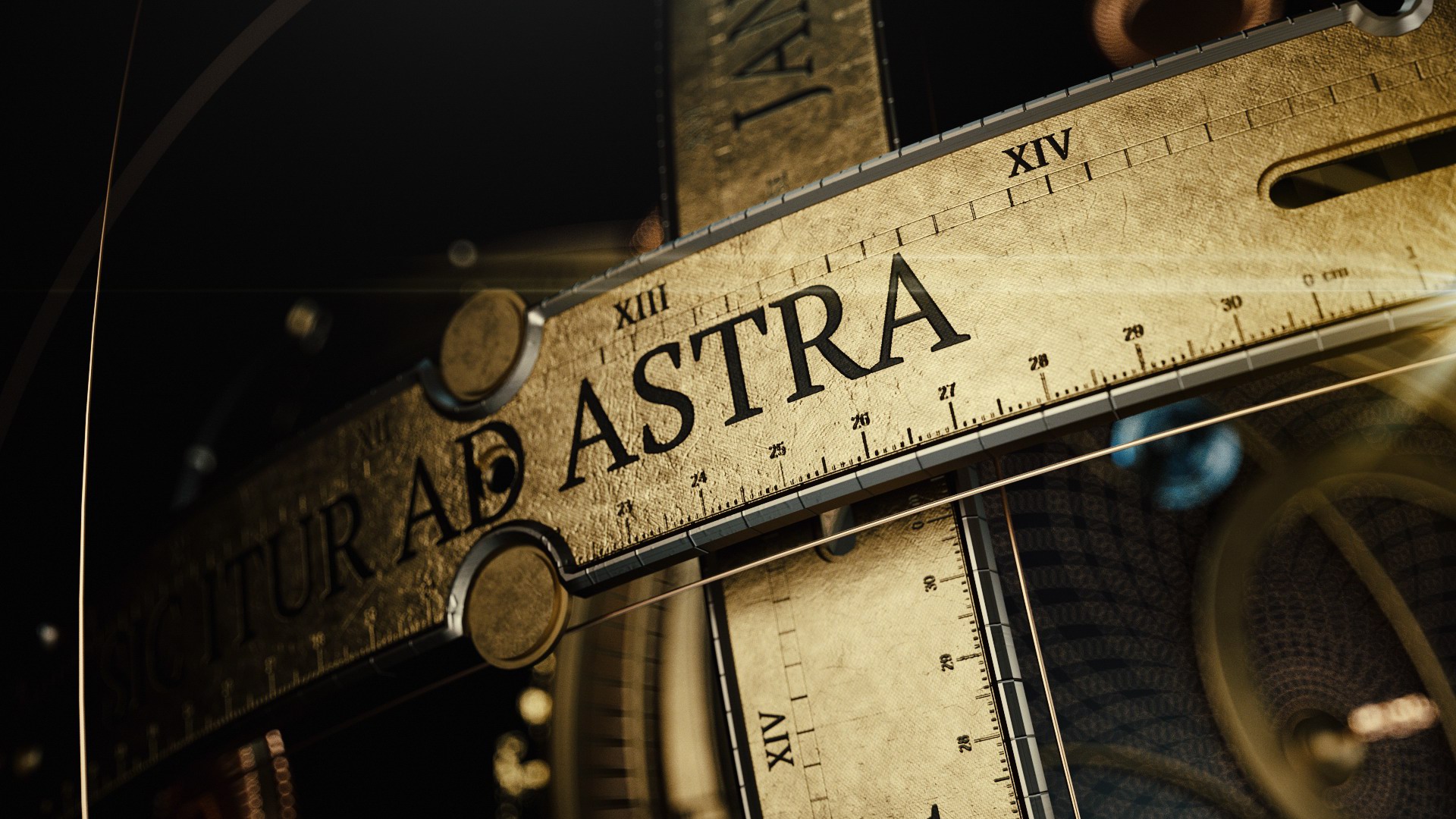 History ID，Astrolabe，Celestial Observatory，astronomy，Render，