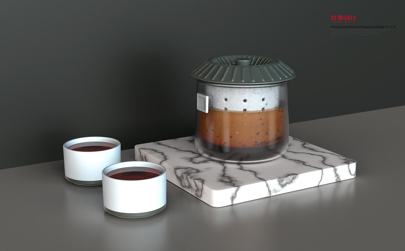 Product design, full case design, household appliances, tea sets, packaging，