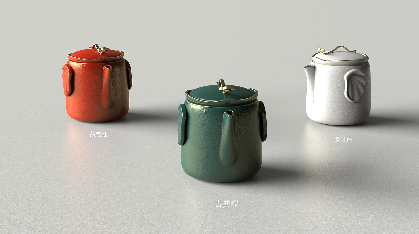 Product design, full case design, household appliances, tea sets, packaging，