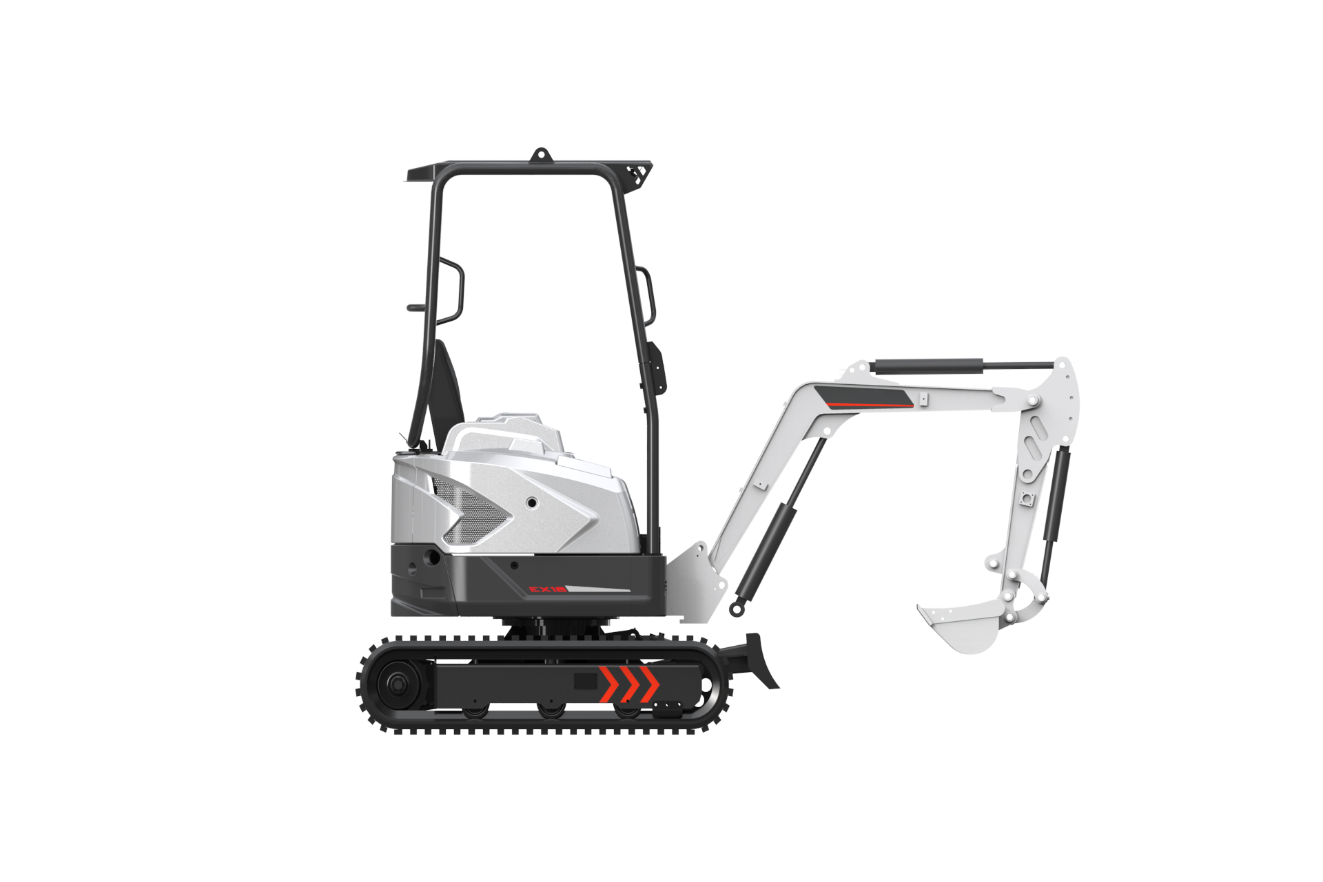 industrial design，Entries，miniature，excavating machinery，intelligence，