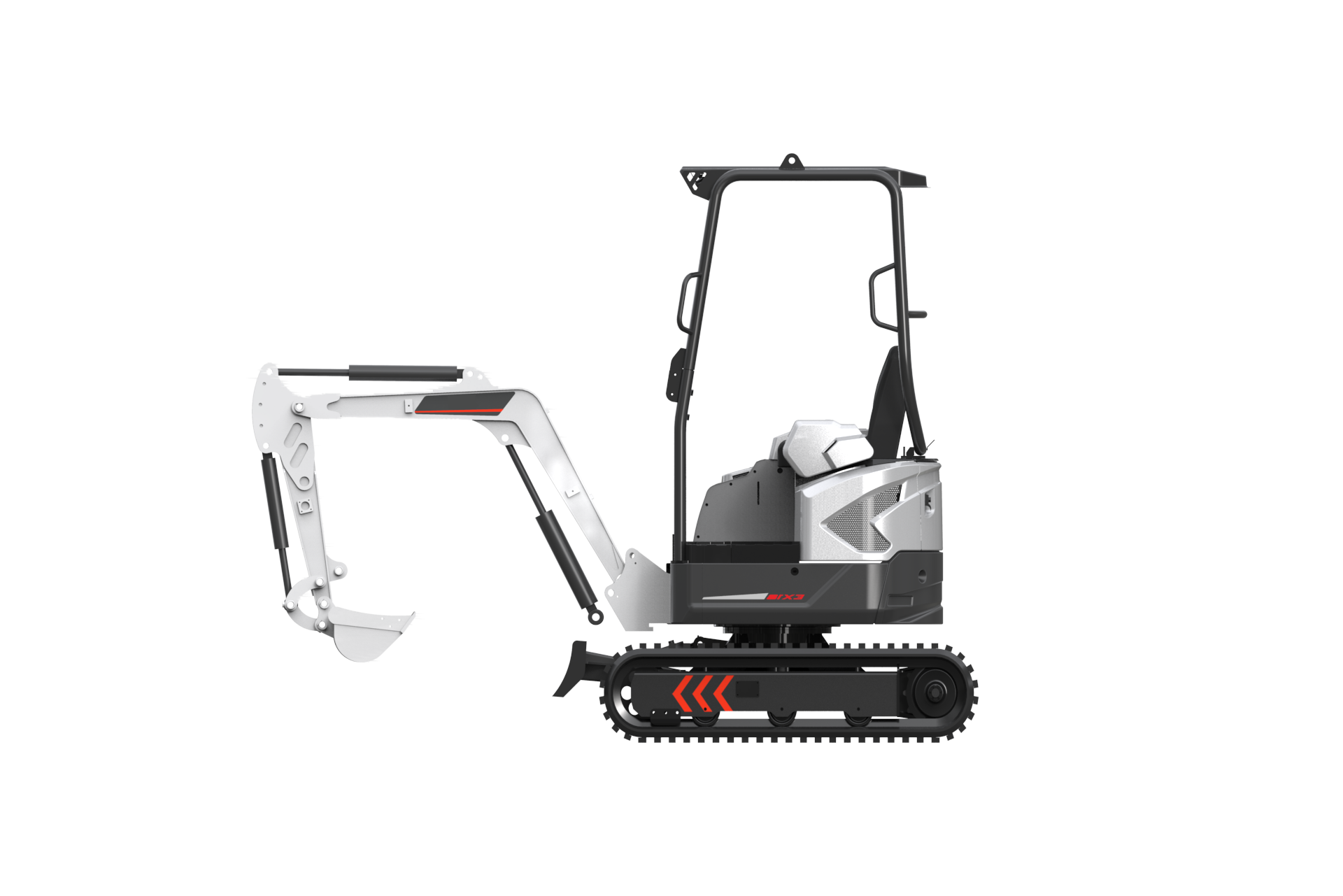 industrial design，Entries，miniature，excavating machinery，intelligence，