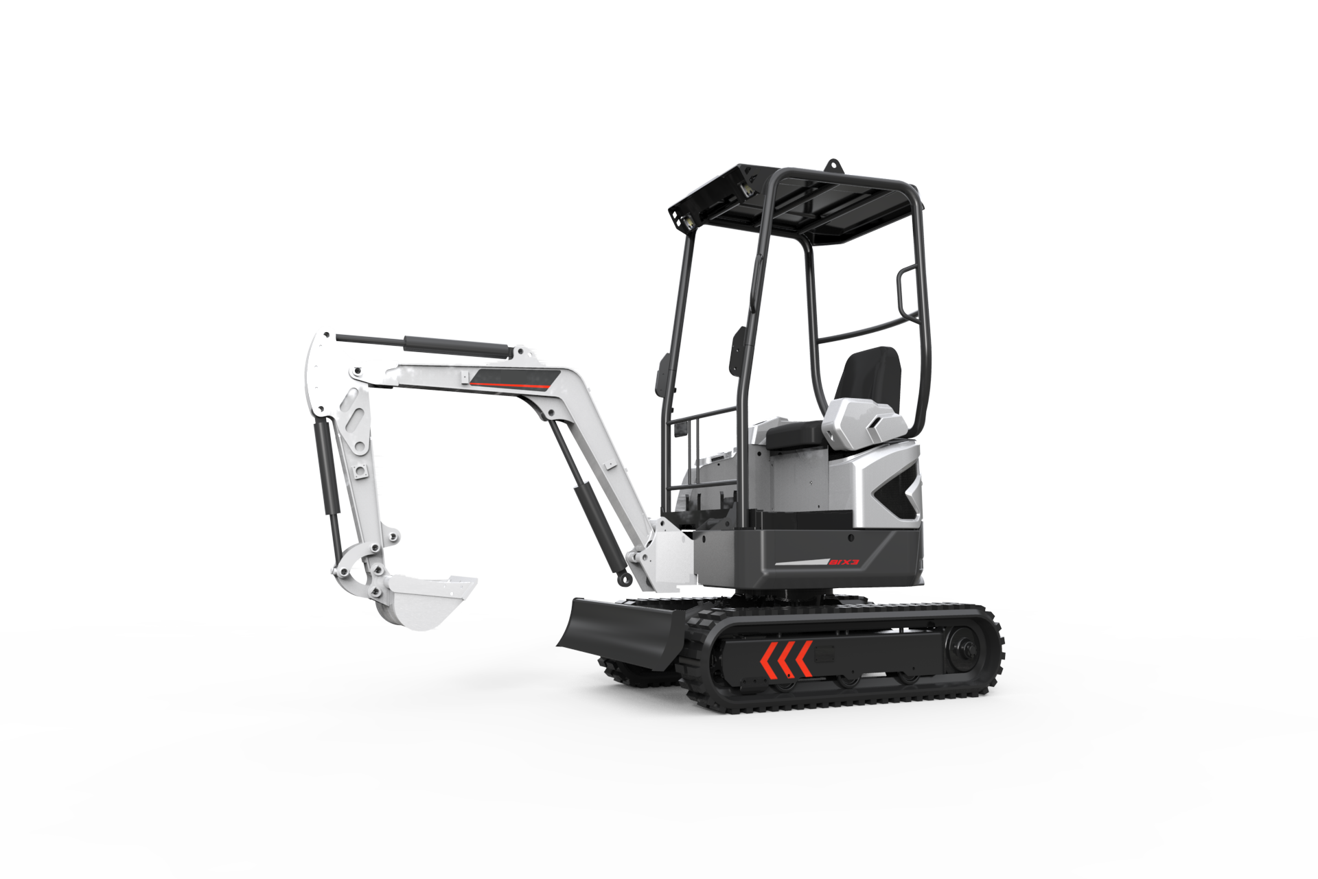 industrial design，Entries，miniature，excavating machinery，intelligence，