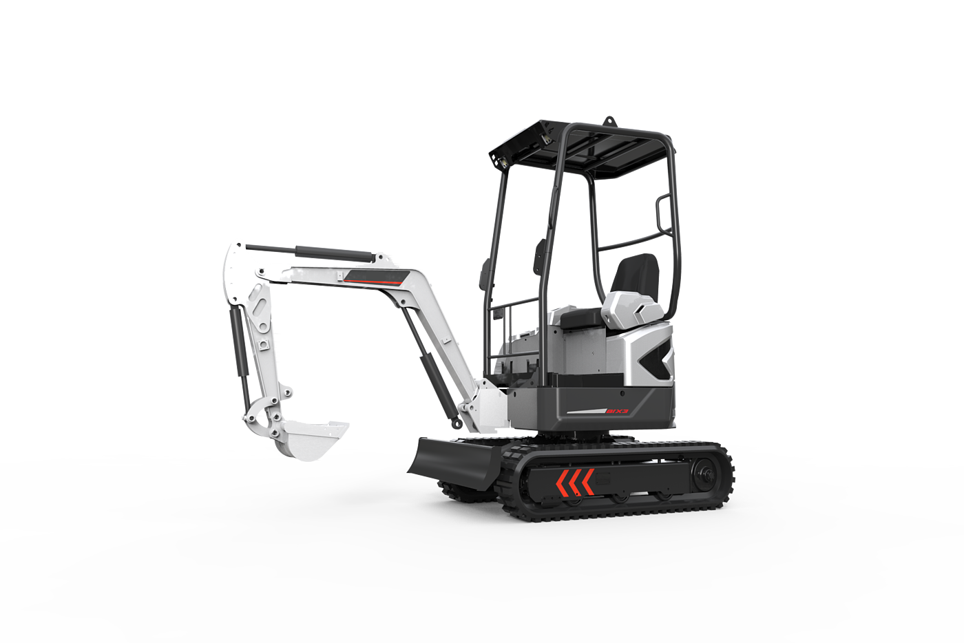 industrial design，Entries，miniature，excavating machinery，intelligence，