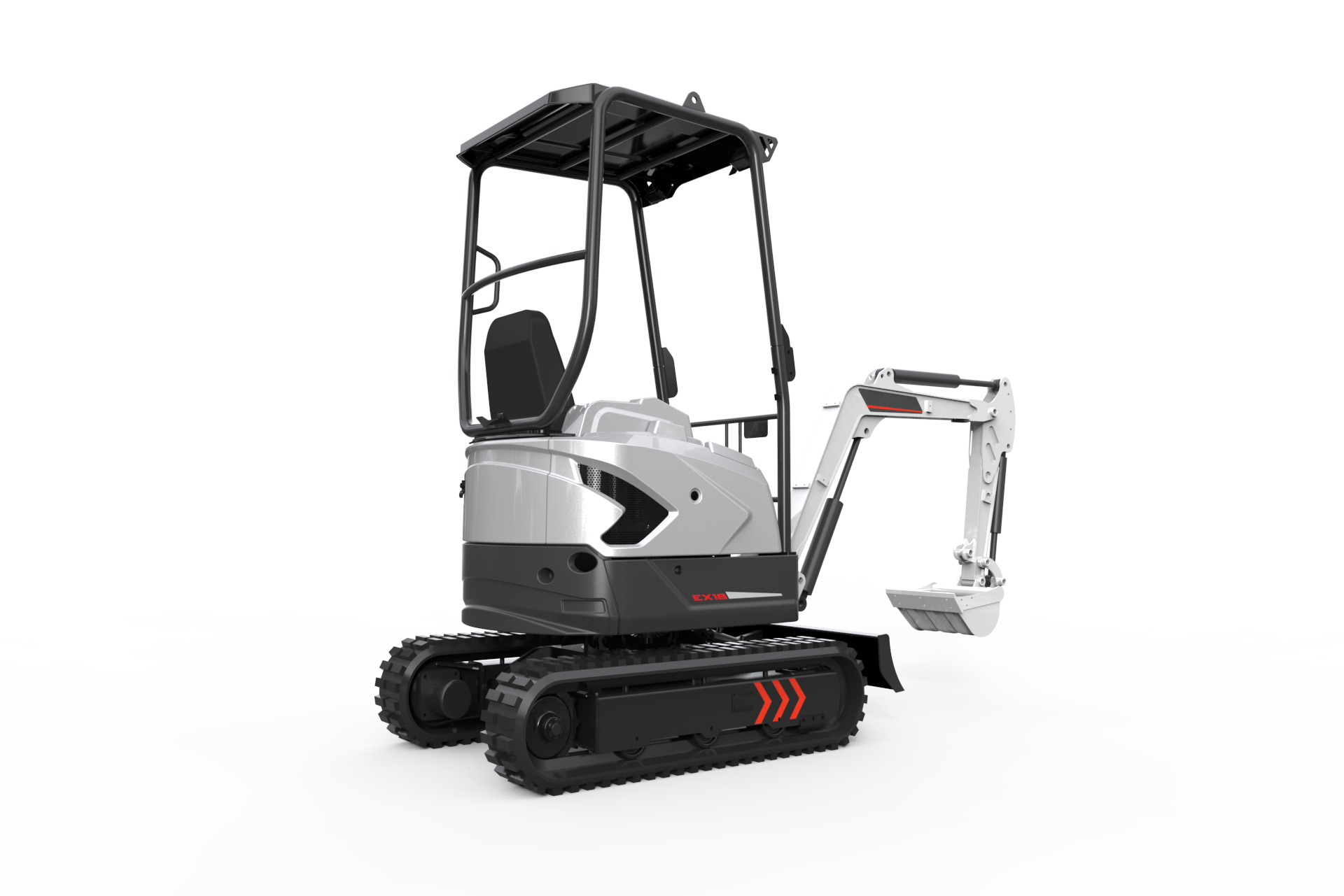 industrial design，Entries，miniature，excavating machinery，intelligence，