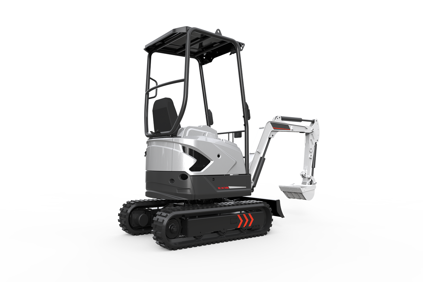 industrial design，Entries，miniature，excavating machinery，intelligence，