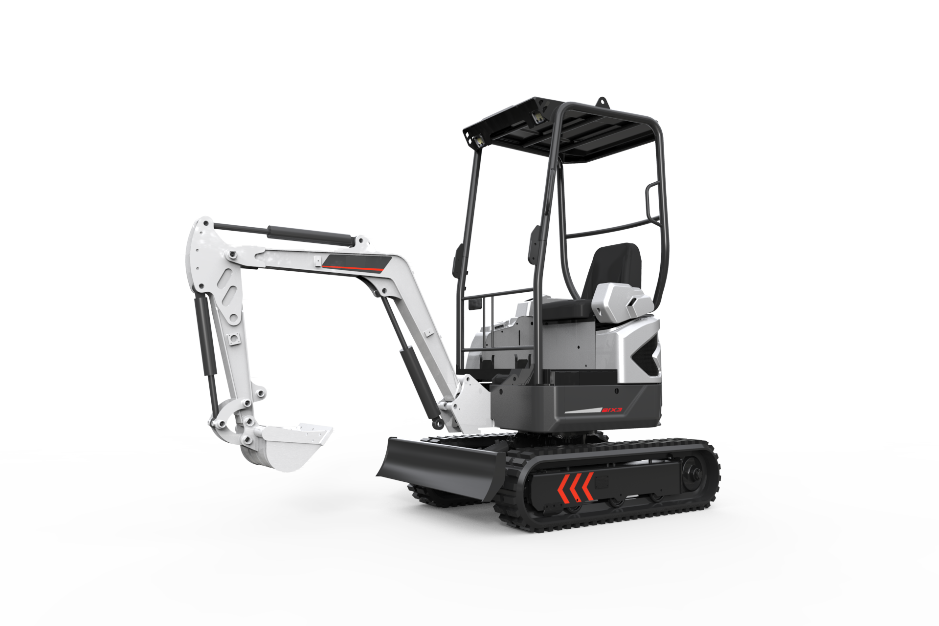 industrial design，Entries，miniature，excavating machinery，intelligence，