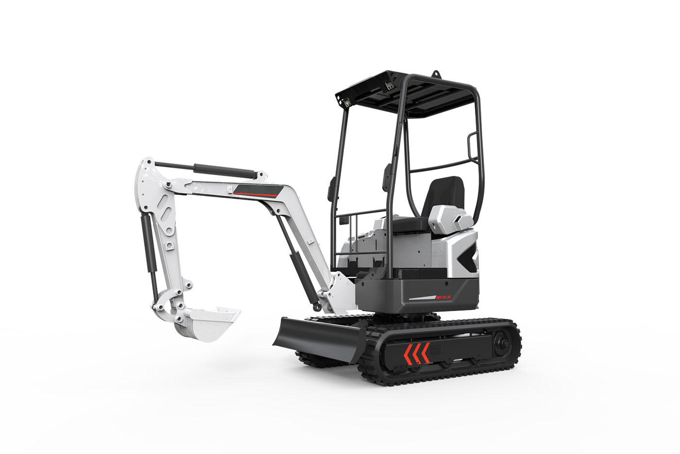 industrial design，Entries，miniature，excavating machinery，intelligence，