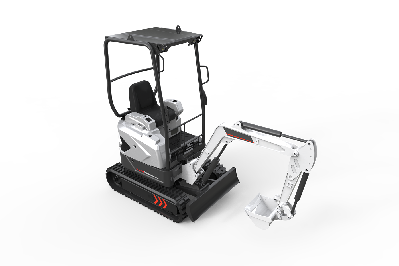 industrial design，Entries，miniature，excavating machinery，intelligence，
