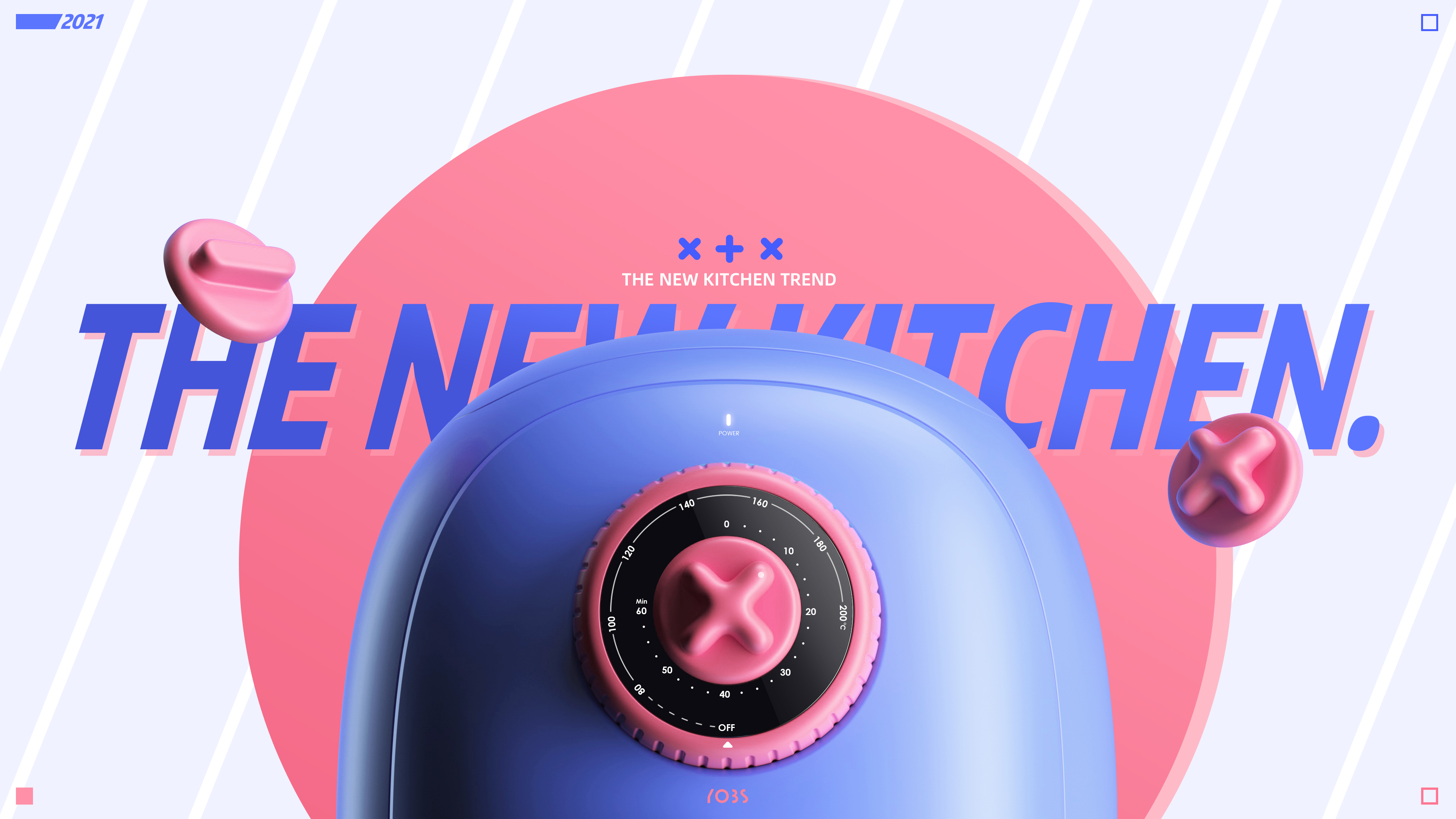 Air fryer，trend，fashion，Cute fun，small home appliances，