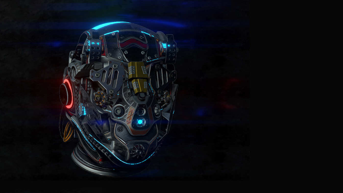 Zbrush，Graffiti，robot，sculpts，