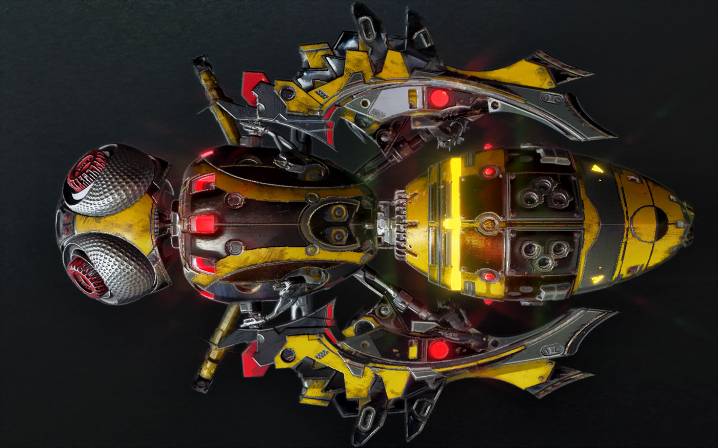 Zbrush，Graffiti，robot，sculpts，