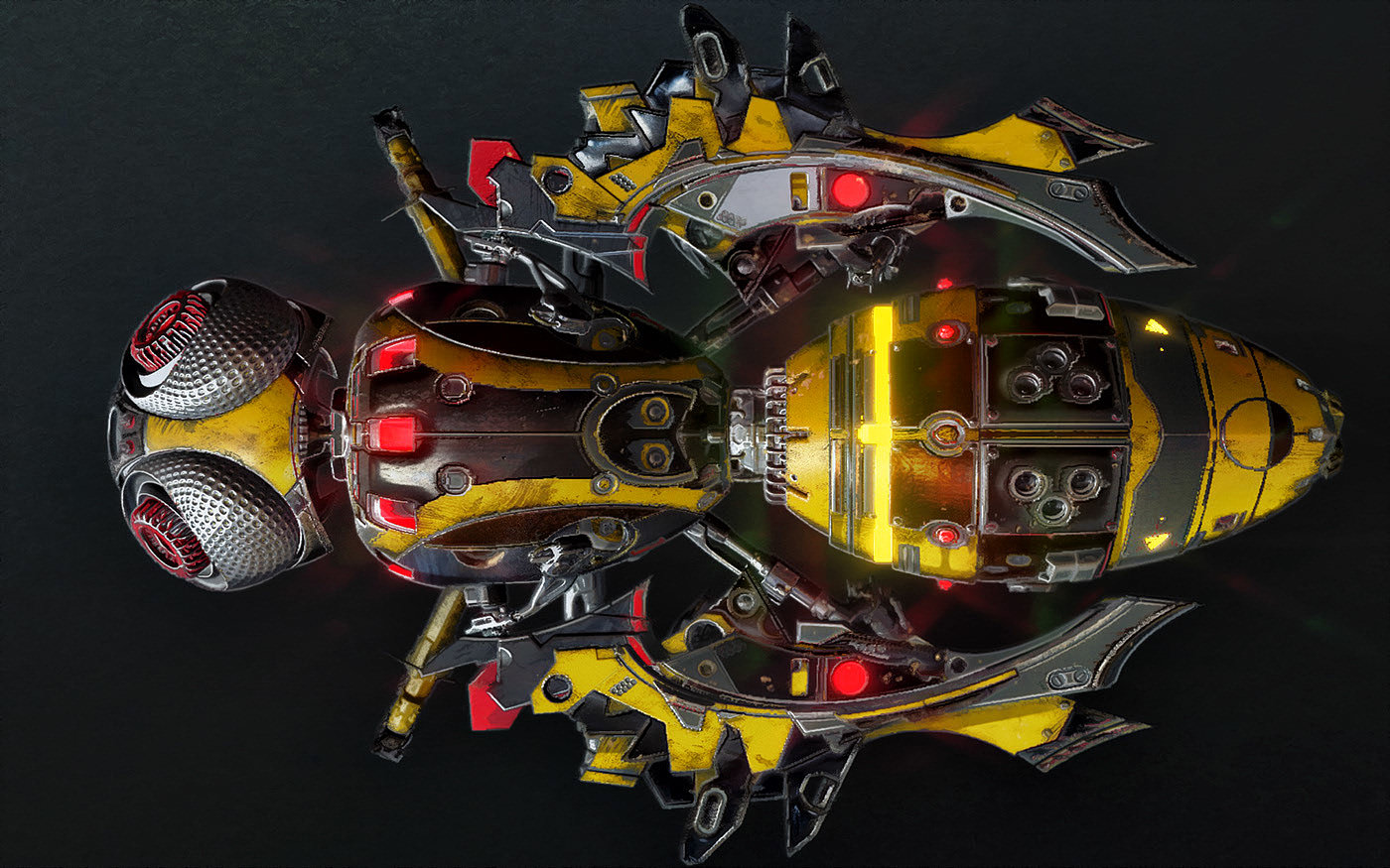 Zbrush，Graffiti，robot，sculpts，