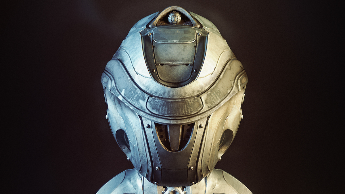 Zbrush，Graffiti，robot，sculpts，