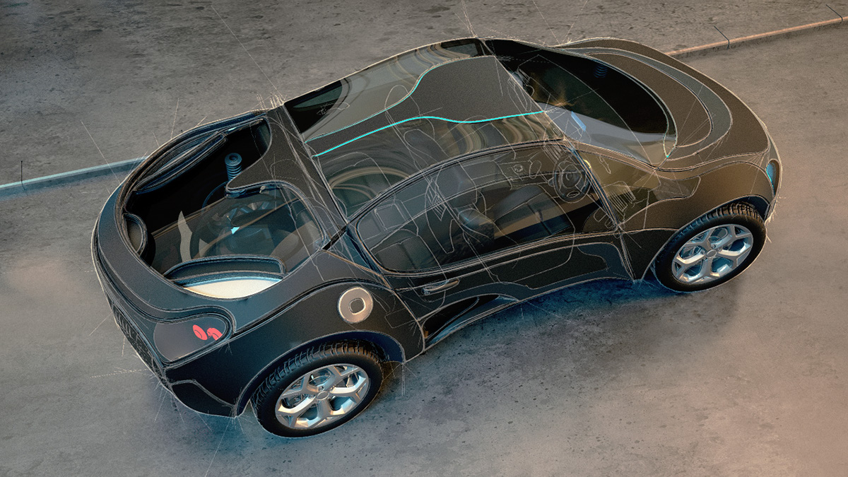 Zbrush，Graffiti，robot，sculpts，