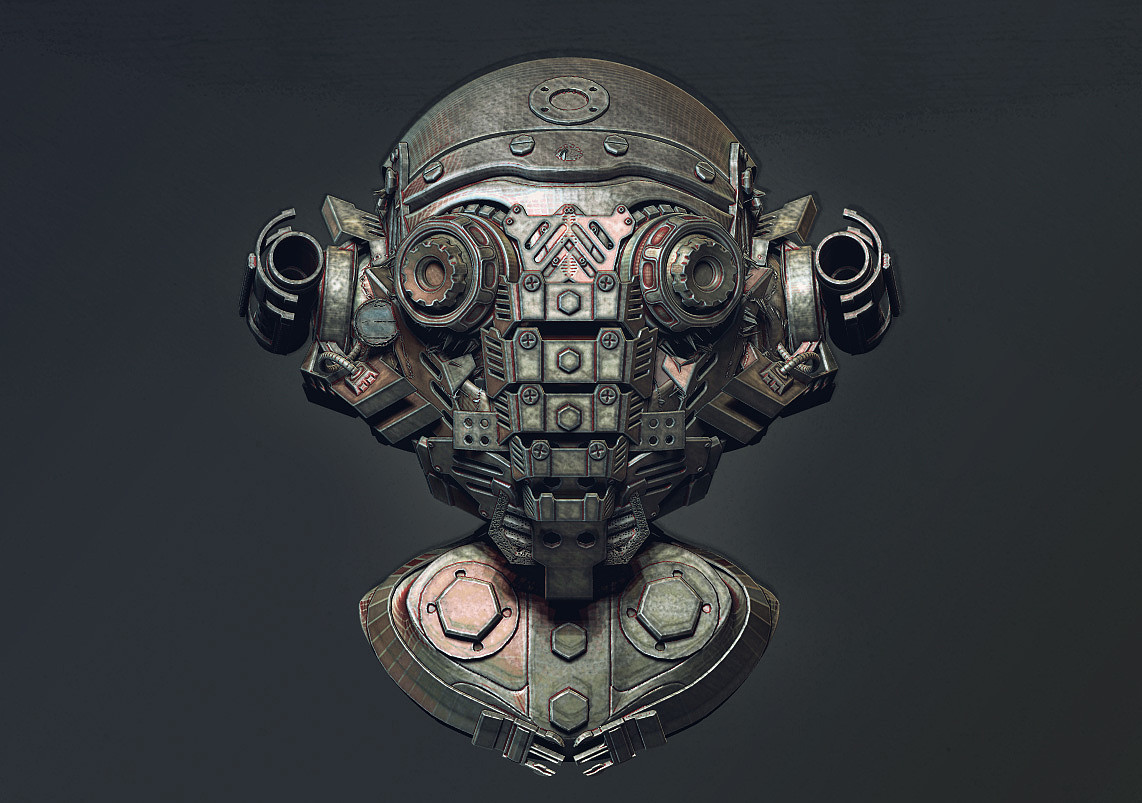 Zbrush，涂鸦，机器人，sculpts，