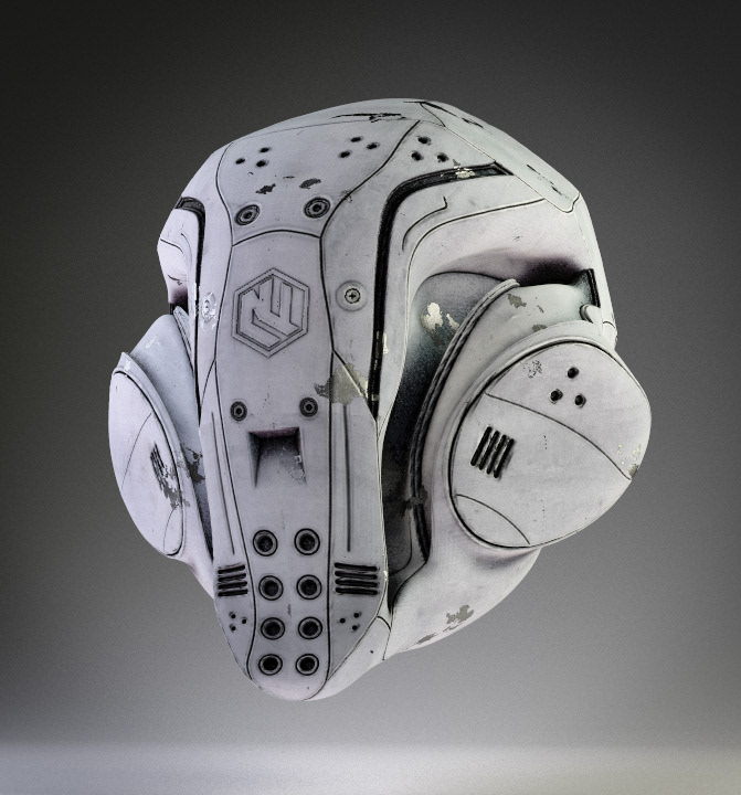 Zbrush，Graffiti，robot，sculpts，