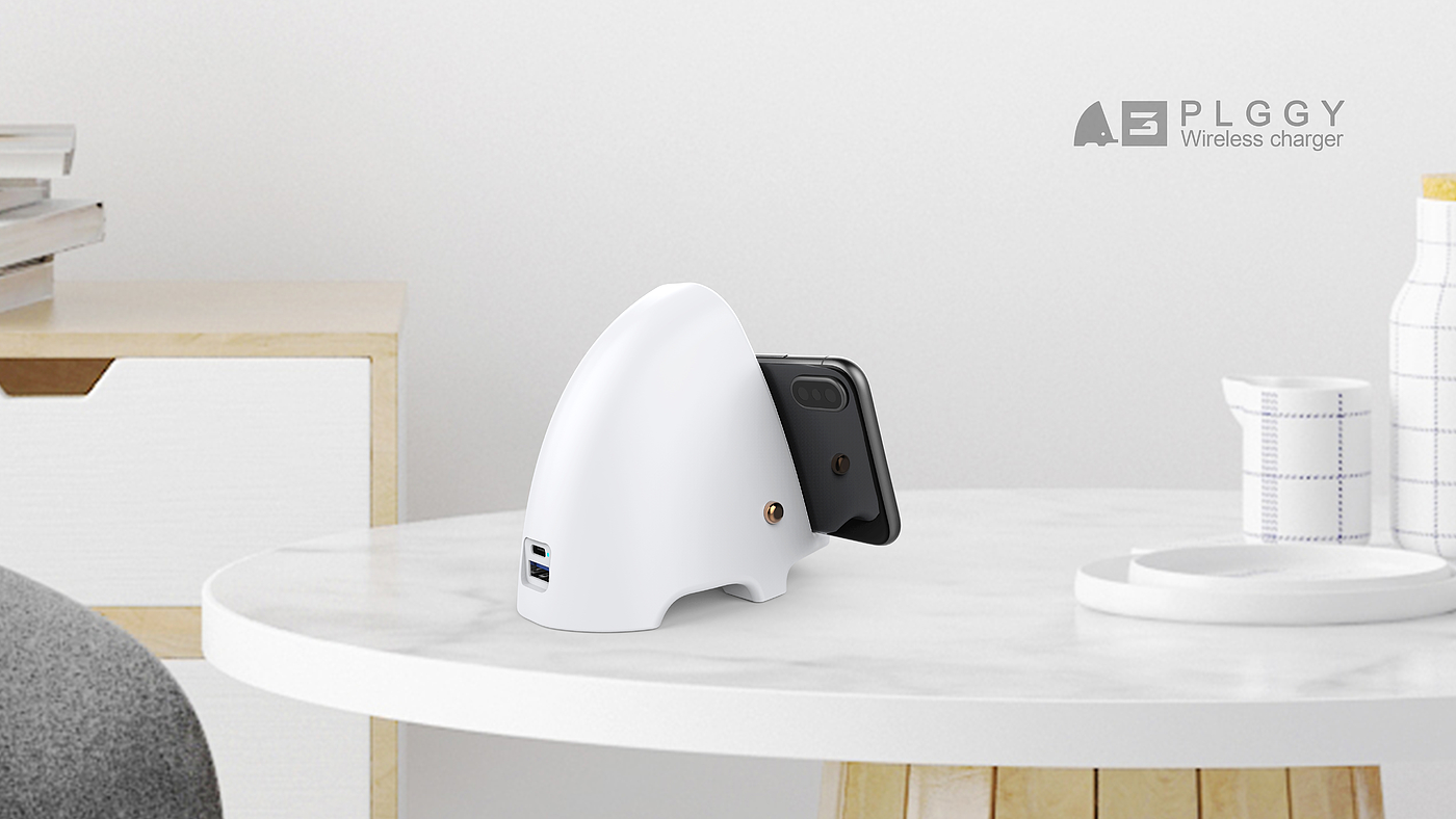 Mobile wireless charging，Multifunctional charger，