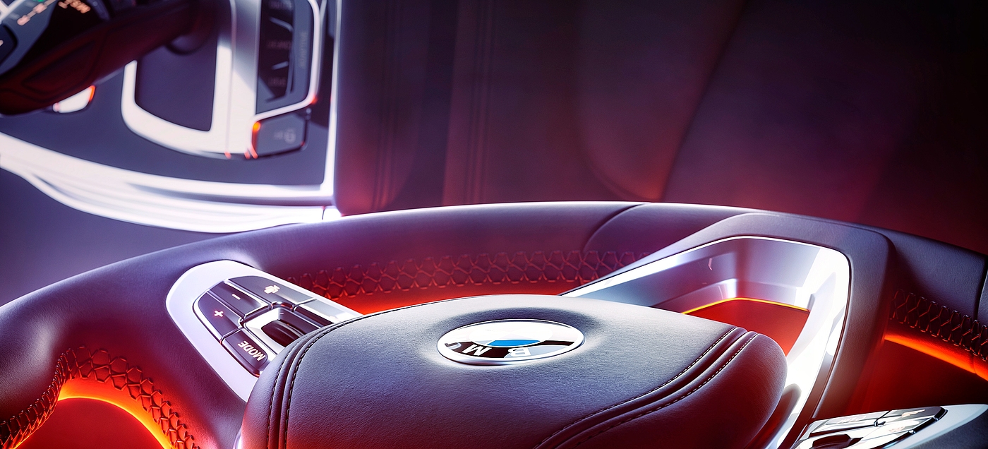 bmw，cgi，Automotive interior，Render，alien，brand，Aliens，