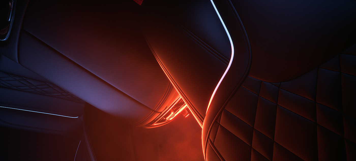 bmw，cgi，Automotive interior，Render，alien，brand，Aliens，