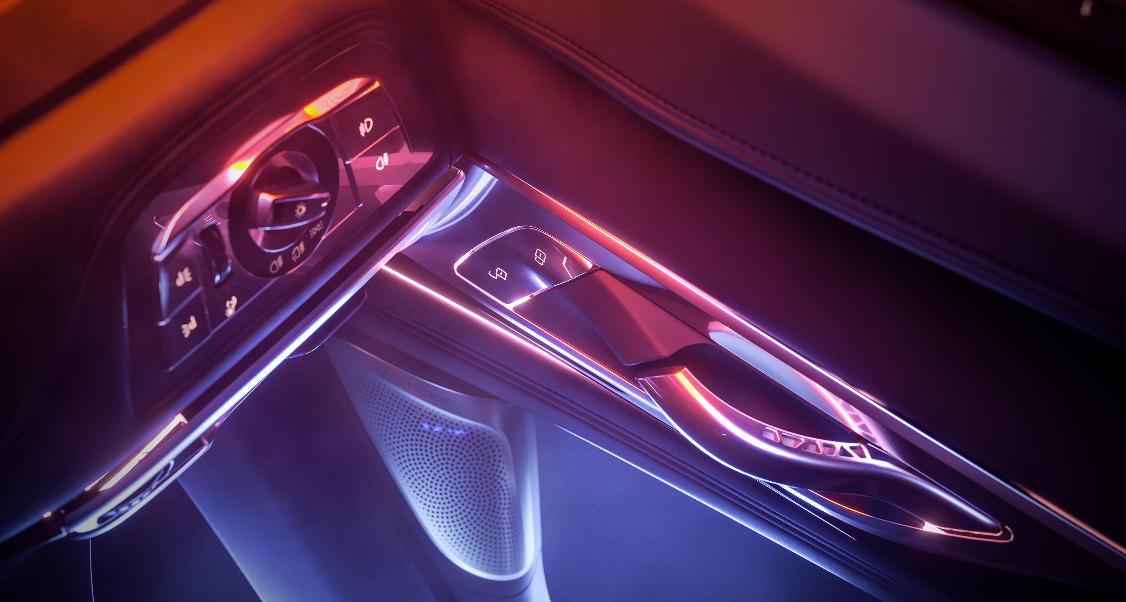 bmw，cgi，Automotive interior，Render，alien，brand，Aliens，