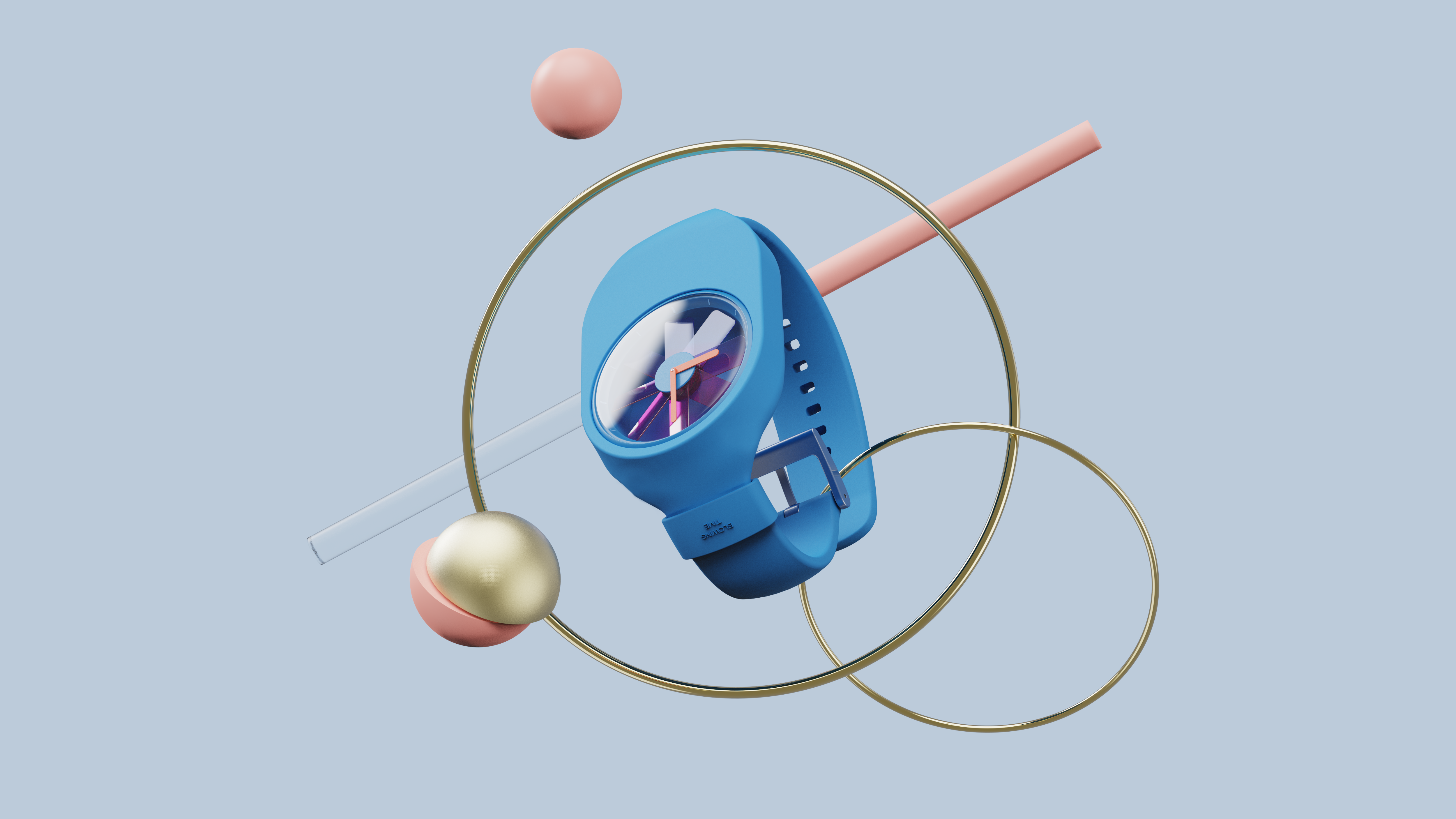 product design，industrial design，sample reels，Keyshot rendering，Postgraduate entrance examination retest，Watch design，Bracelet，