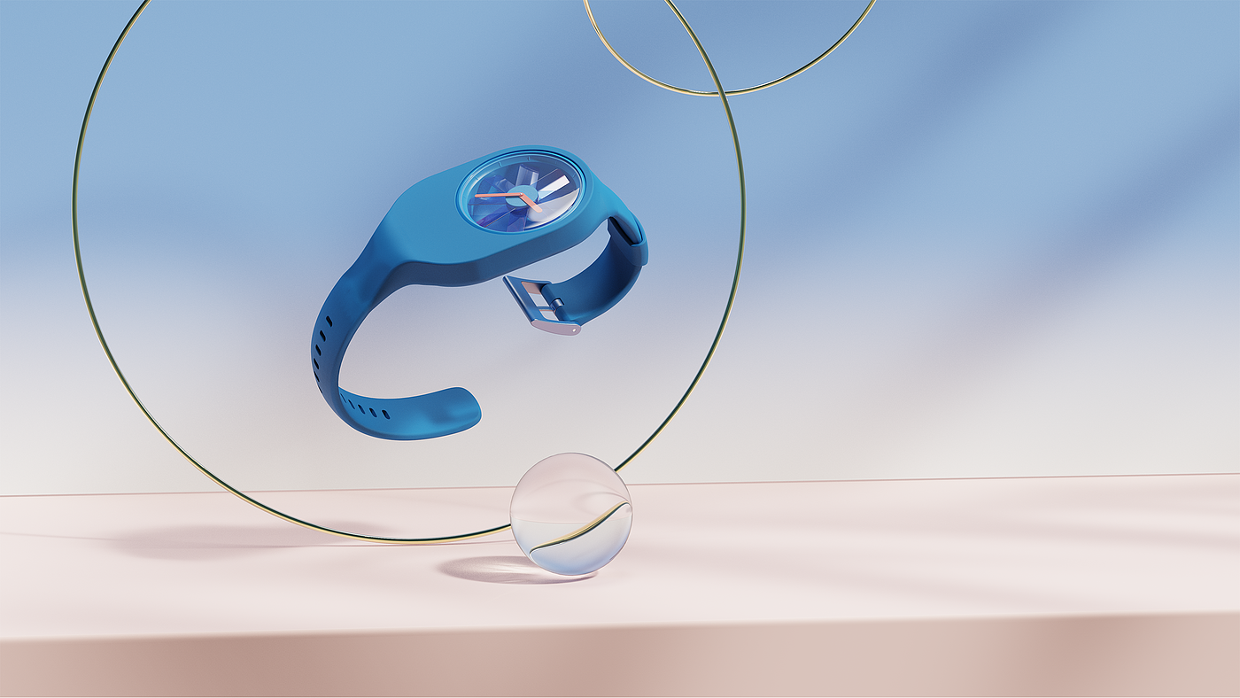 product design，industrial design，sample reels，Keyshot rendering，Postgraduate entrance examination retest，Watch design，Bracelet，