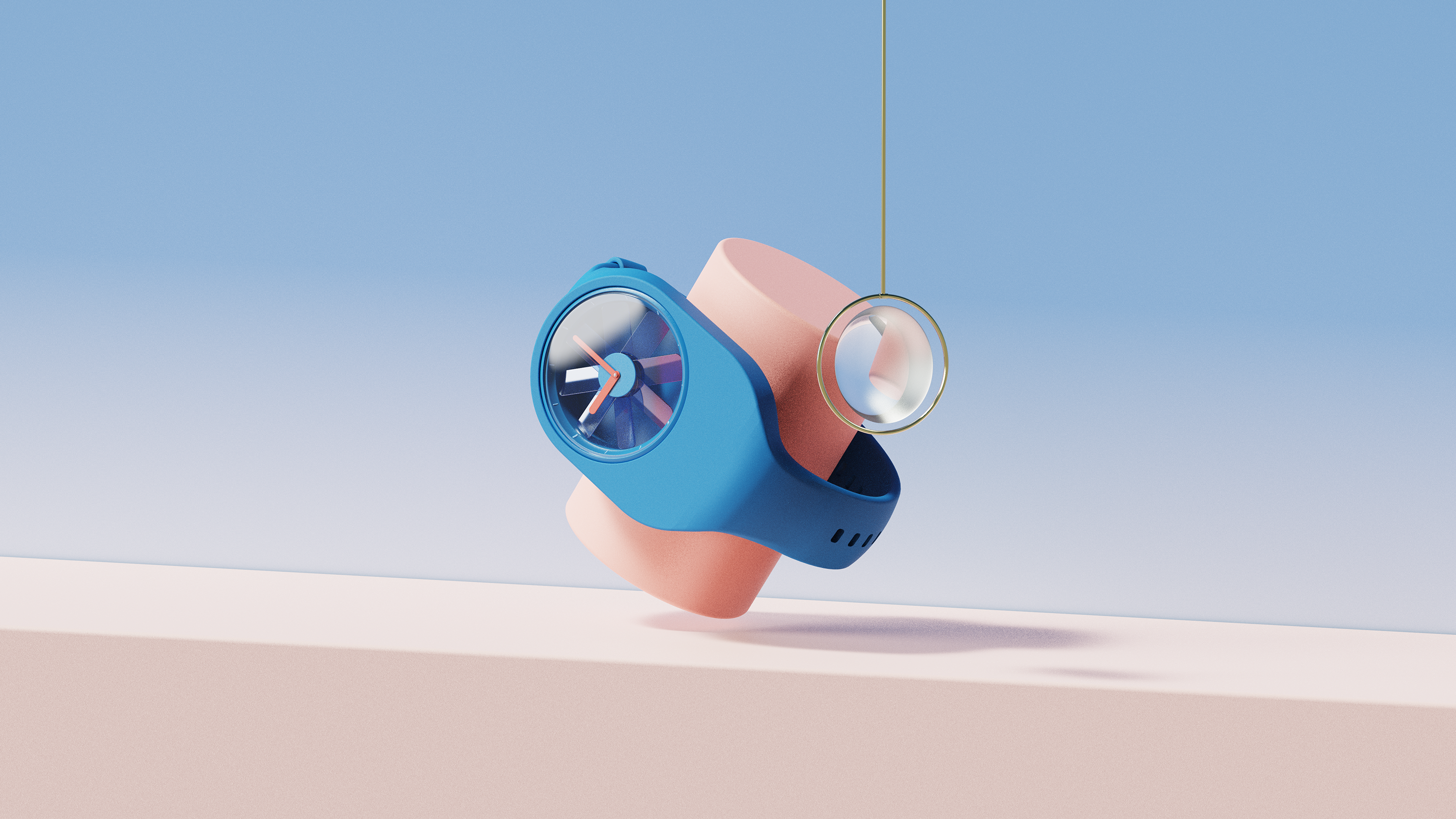 product design，industrial design，sample reels，Keyshot rendering，Postgraduate entrance examination retest，Watch design，Bracelet，