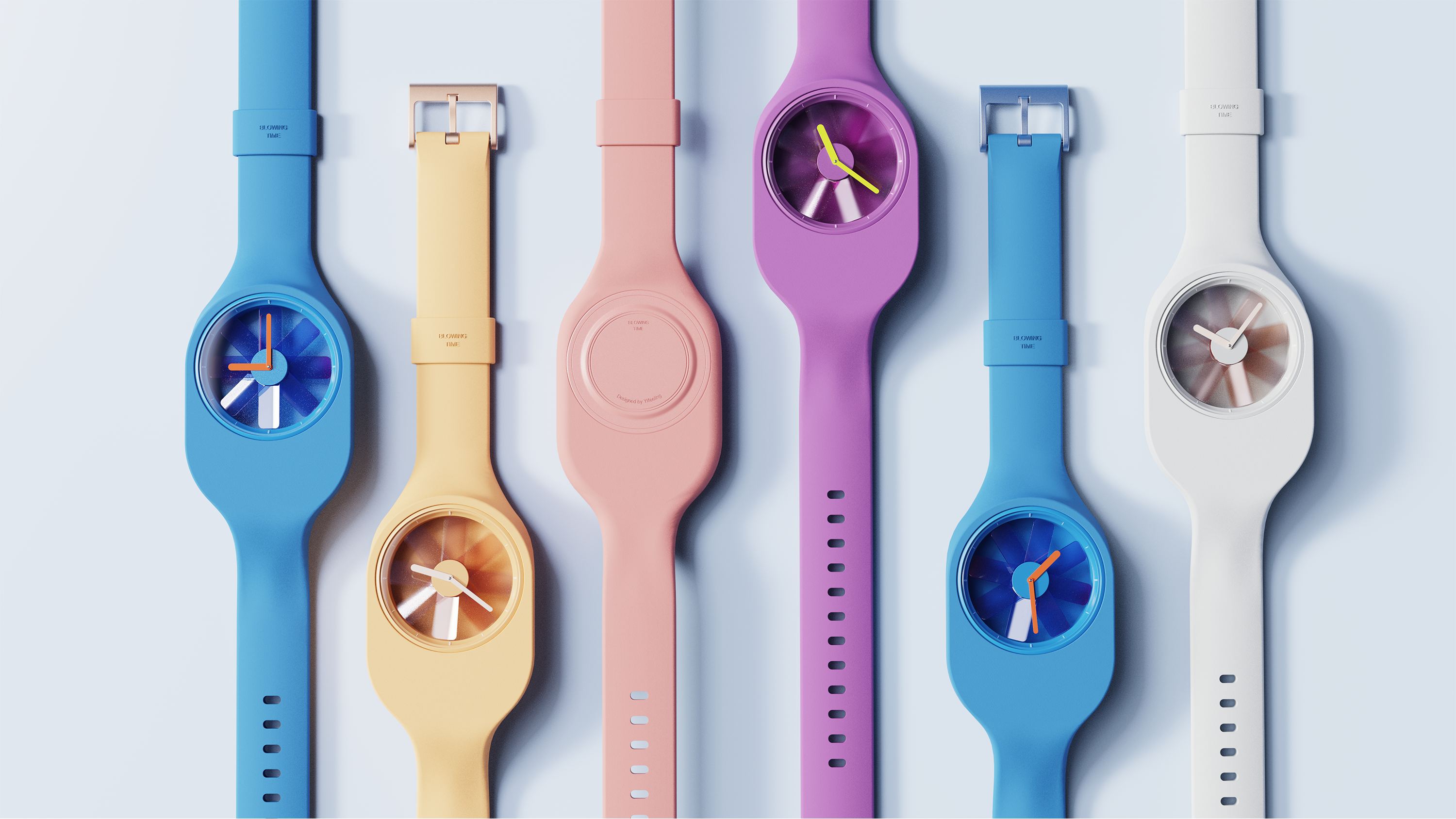 product design，industrial design，sample reels，Keyshot rendering，Postgraduate entrance examination retest，Watch design，Bracelet，