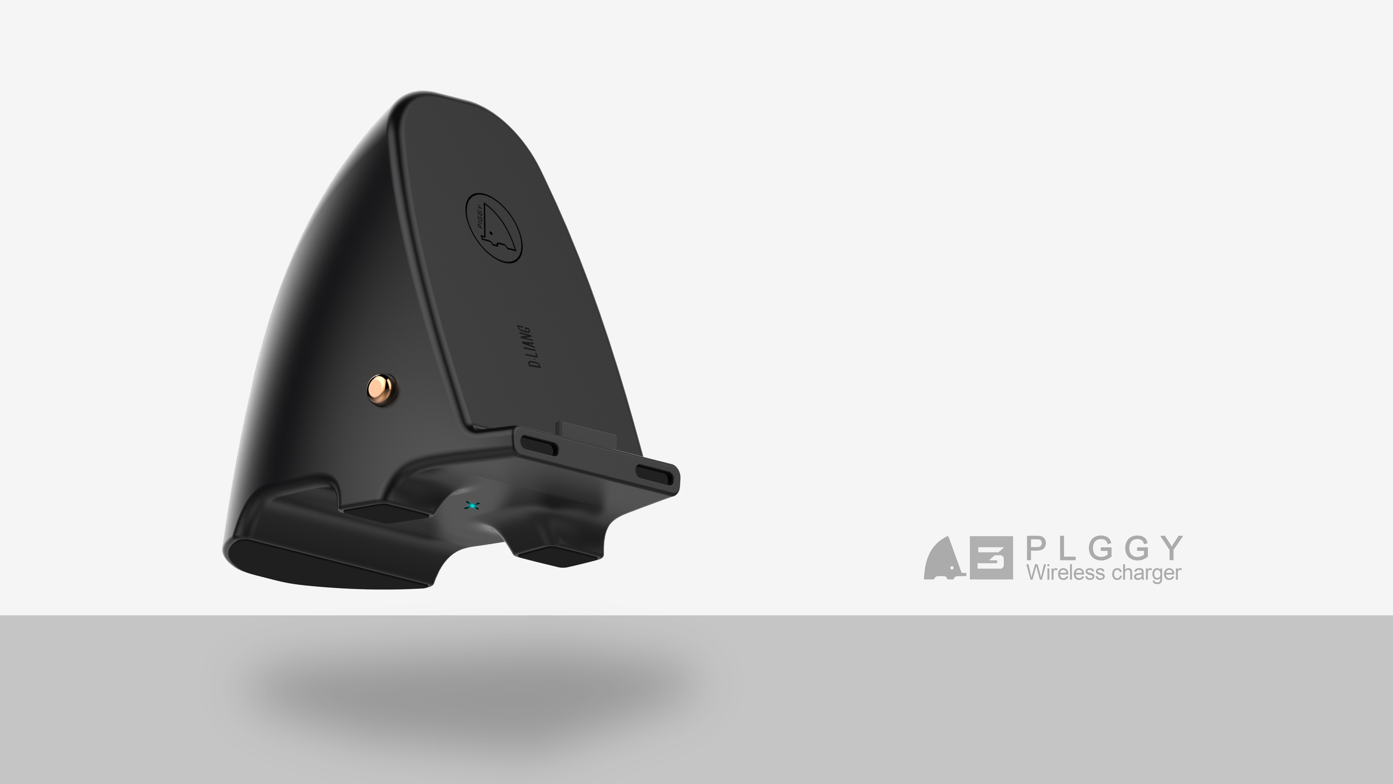 Mobile wireless charging，Multifunctional charger，